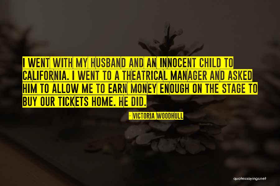 Wildernesses Quotes By Victoria Woodhull Wildernesses Quotes By Victoria Woodhull