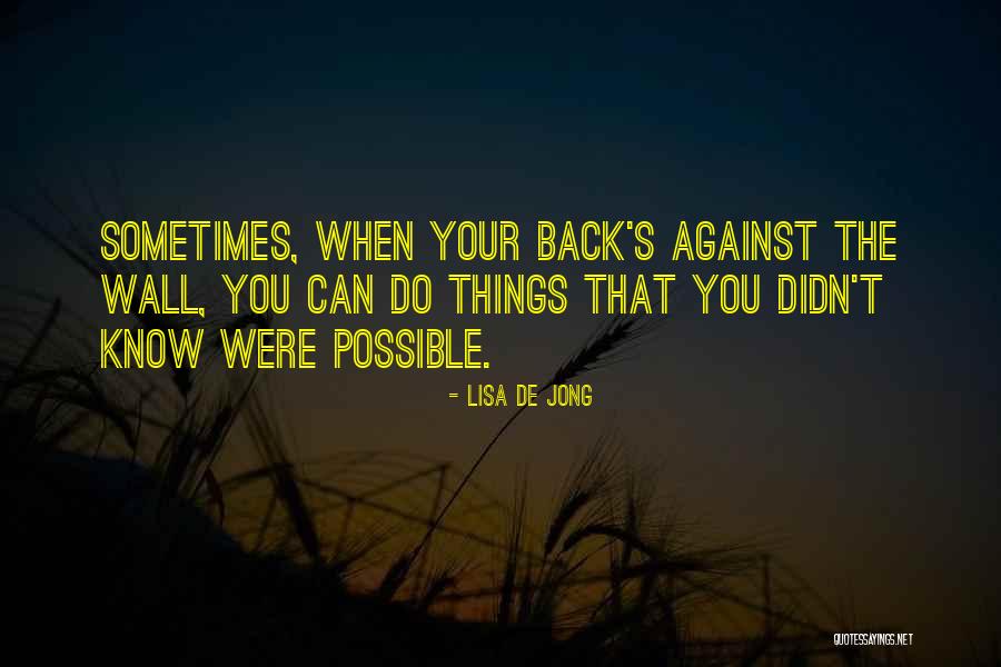 Wilderotter Tempranillo Quotes By Lisa De Jong Wilderotter Tempranillo Quotes By Lisa De Jong