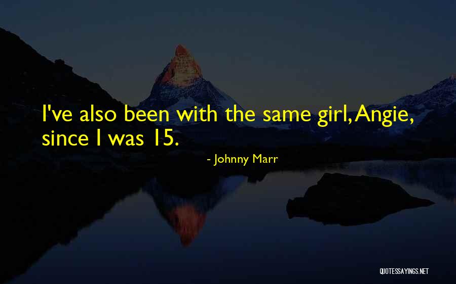 Wilderson Iii Quotes By Johnny Marr Wilderson Iii Quotes By Johnny Marr