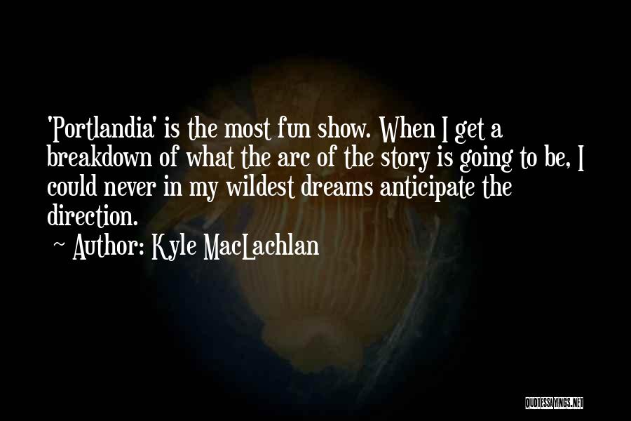 Wildest Dreams Quotes By Kyle MacLachlan