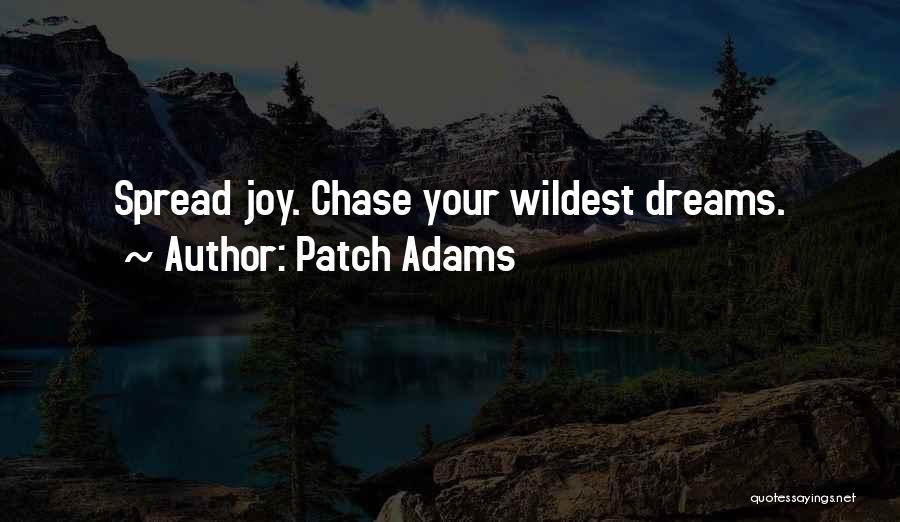Wildest Dreams Quotes By Patch Adams