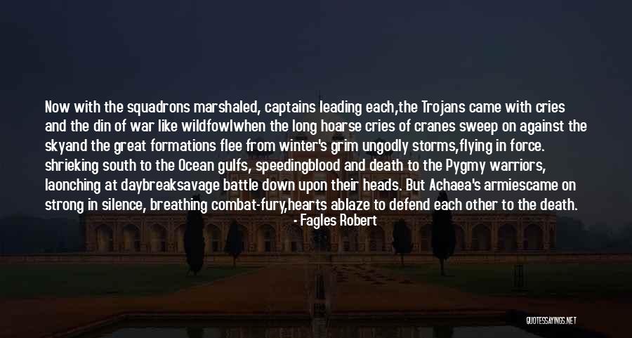 Wildfowl Quotes By Fagles Robert Wildfowl Quotes By Fagles Robert