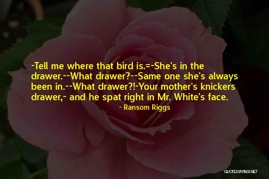 Wildhagens Quotes By Ransom Riggs Wildhagens Quotes By Ransom Riggs