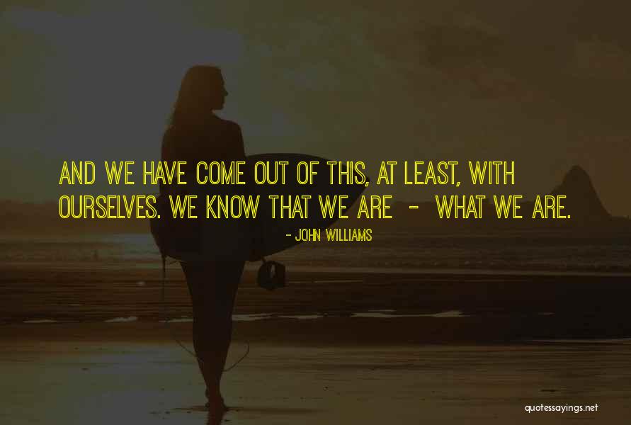 Wildish Eugene Quotes By John Williams Wildish Eugene Quotes By John Williams