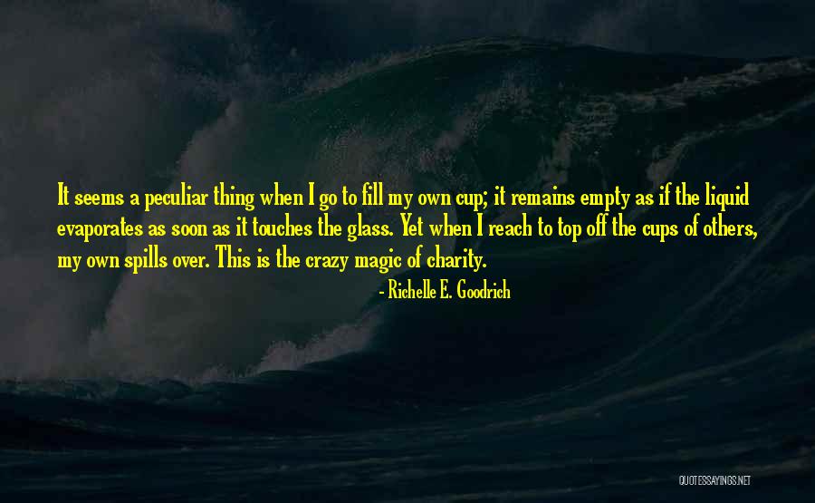 Wildish Eugene Quotes By Richelle E. Goodrich Wildish Eugene Quotes By Richelle E. Goodrich