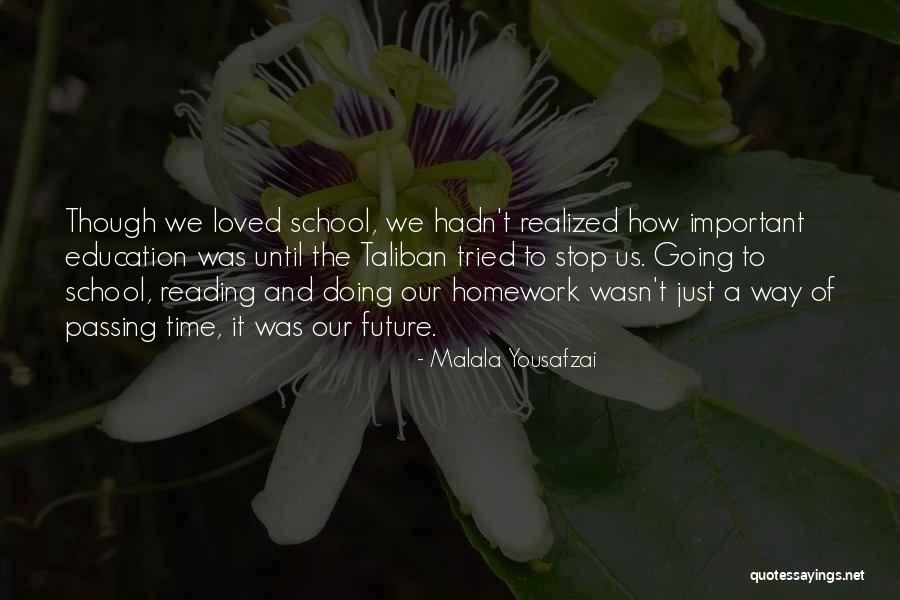 Wildlands Restoration Quotes By Malala Yousafzai Wildlands Restoration Quotes By Malala Yousafzai