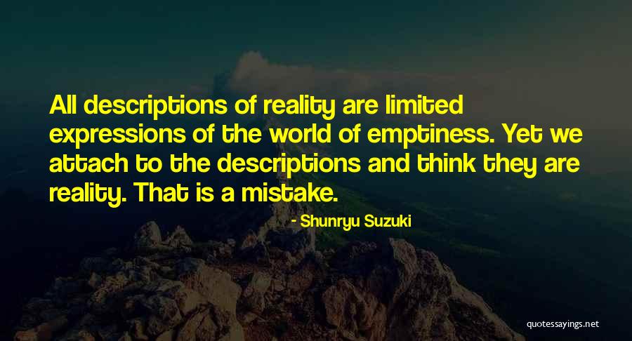 Wildlands Restoration Quotes By Shunryu Suzuki Wildlands Restoration Quotes By Shunryu Suzuki