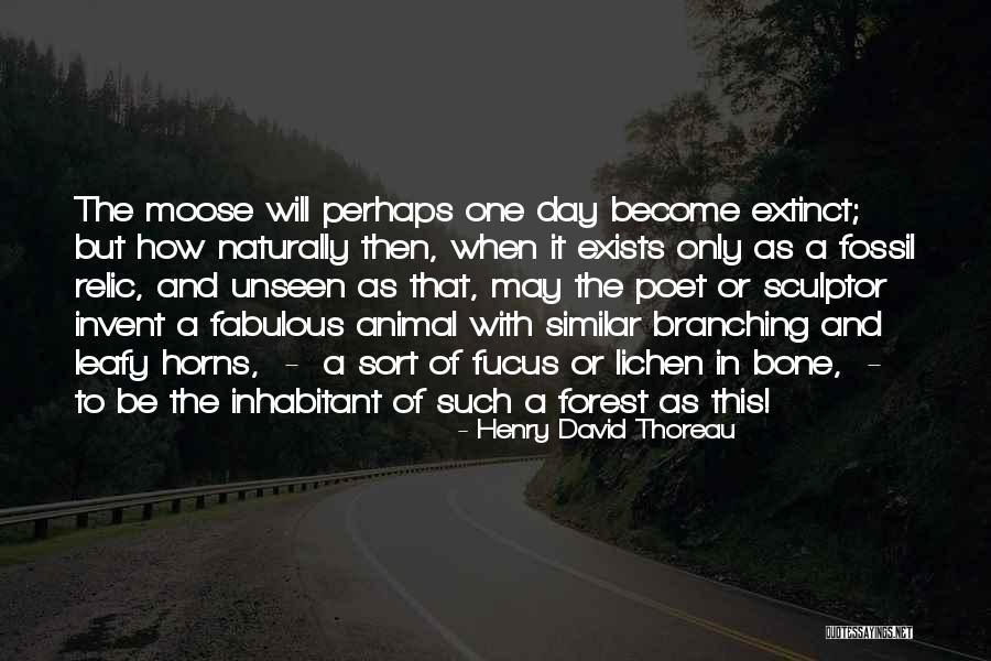 Wildlife And Nature Quotes By Henry David Thoreau