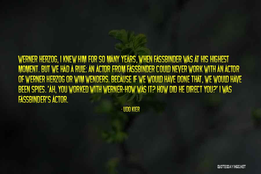 Wildling Cast Quotes By Udo Kier Wildling Cast Quotes By Udo Kier