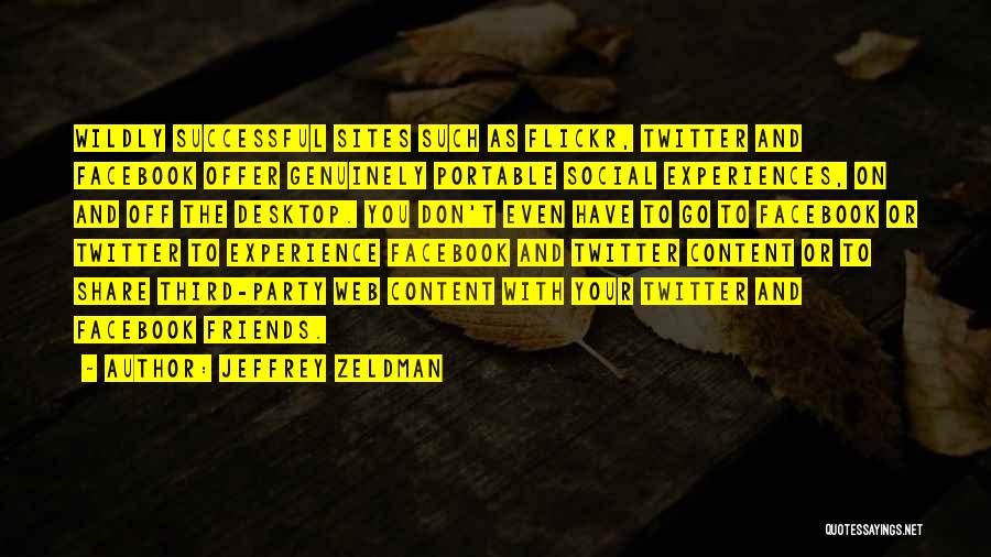 Wildly Successful Quotes By Jeffrey Zeldman