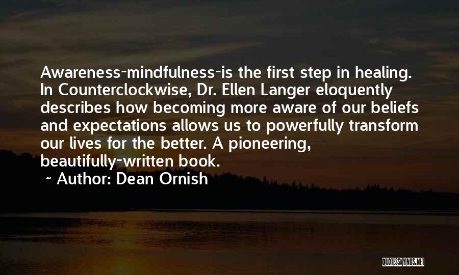 Wildsch Tz Altm Nster Quotes By Dean Ornish