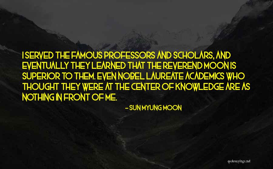 Wildschut Heiloo Quotes By Sun Myung Moon Wildschut Heiloo Quotes By Sun Myung Moon