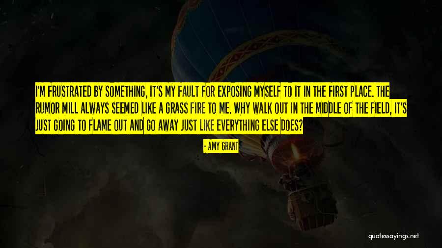 Wildschutzzaun Quotes By Amy Grant Wildschutzzaun Quotes By Amy Grant
