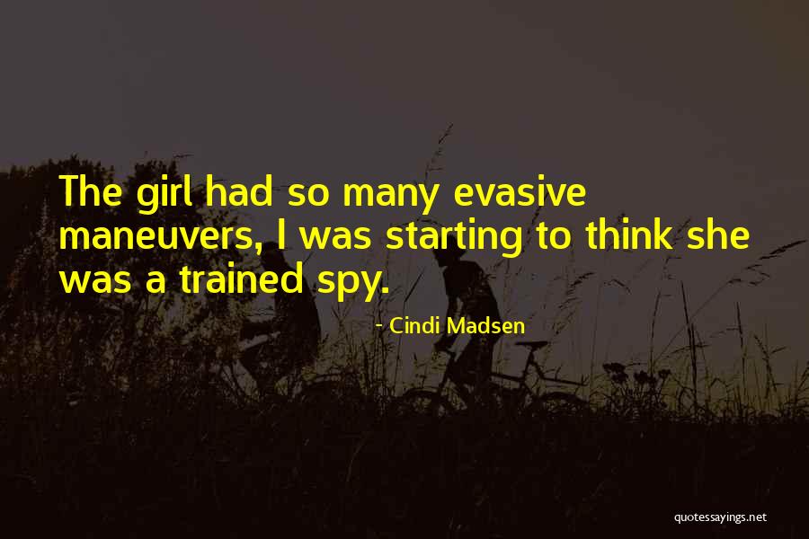 Wildschutzzaun Quotes By Cindi Madsen Wildschutzzaun Quotes By Cindi Madsen