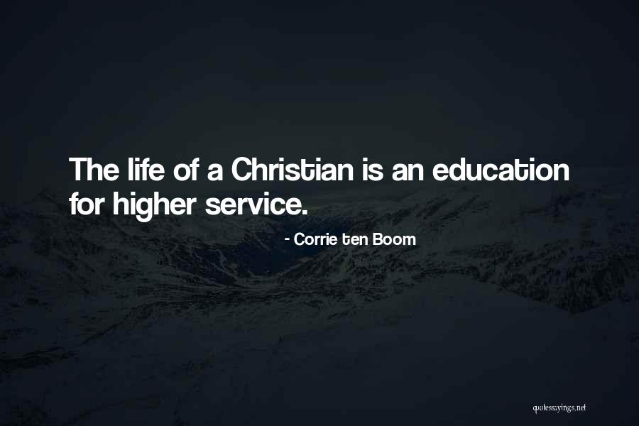 Wildsmith Saddlery Quotes By Corrie Ten Boom