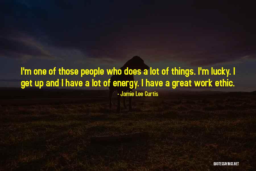 Wildsmith Saddlery Quotes By Jamie Lee Curtis