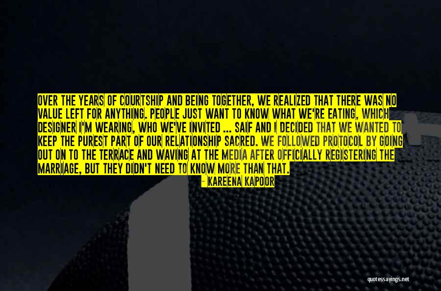 Wildsmith Saddlery Quotes By Kareena Kapoor