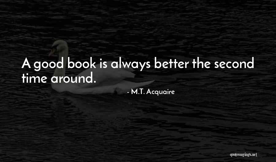 Wildsmith Saddlery Quotes By M.T. Acquaire