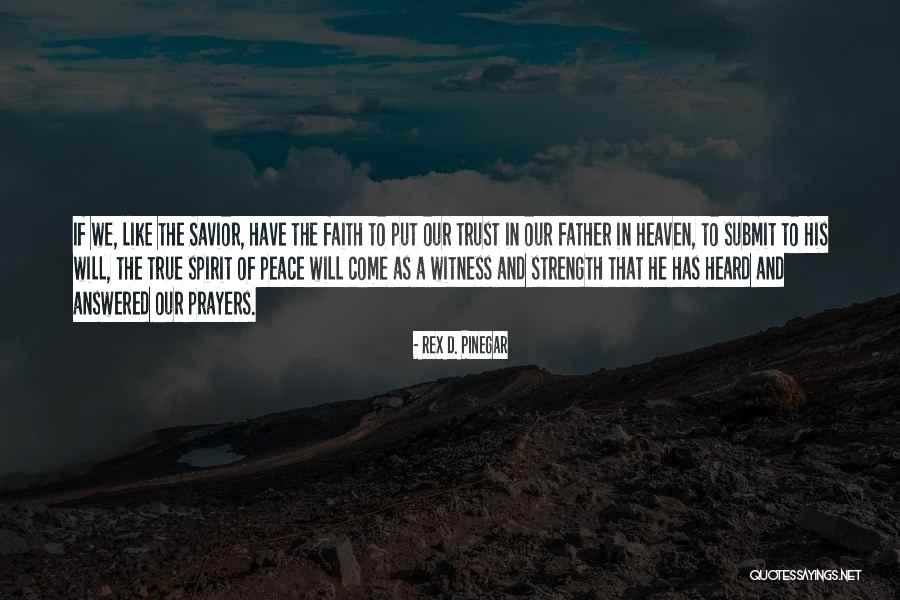 Wildsmith Saddlery Quotes By Rex D. Pinegar