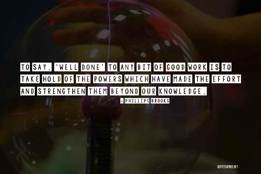 Wildsmith Skin Quotes By Phillips Brooks Wildsmith Skin Quotes By Phillips Brooks