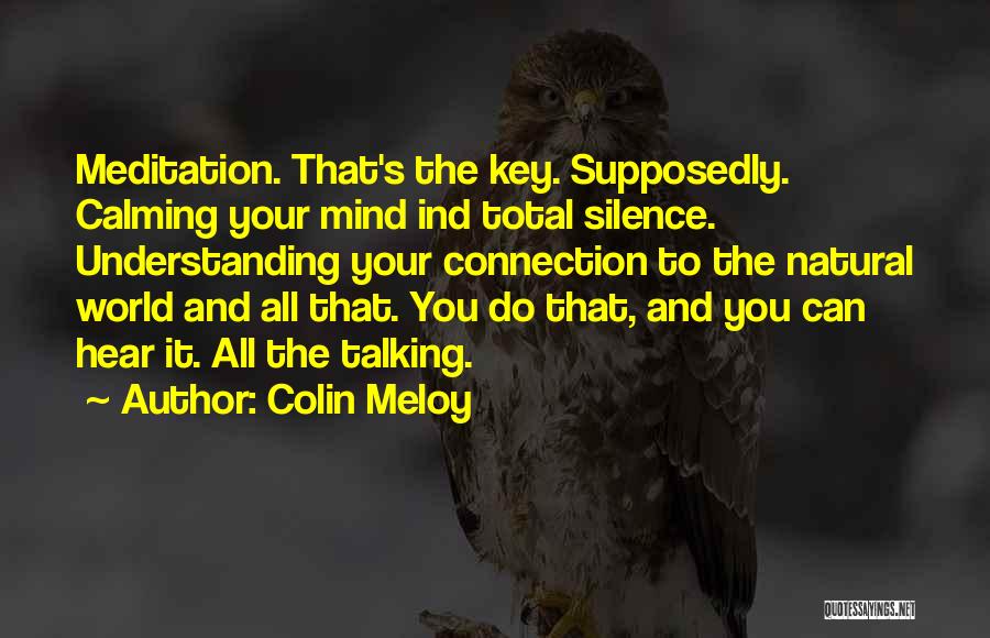 Wildwood Colin Meloy Quotes By Colin Meloy