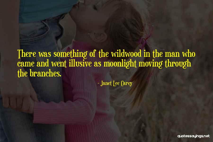 Wildwood Quotes By Janet Lee Carey