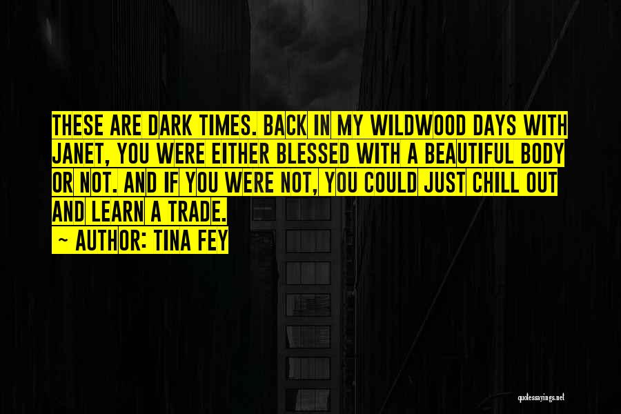 Wildwood Quotes By Tina Fey