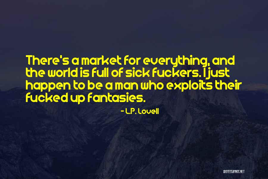 Wileman Foley Quotes By L.P. Lovell Wileman Foley Quotes By L.P. Lovell