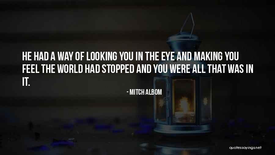 Wilentz Goldman Quotes By Mitch Albom Wilentz Goldman Quotes By Mitch Albom