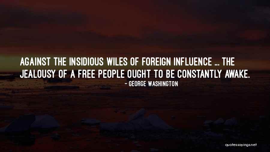 Wiles Quotes By George Washington Wiles Quotes By George Washington