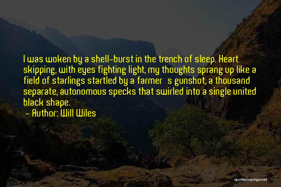 Wiles Quotes By Will Wiles
