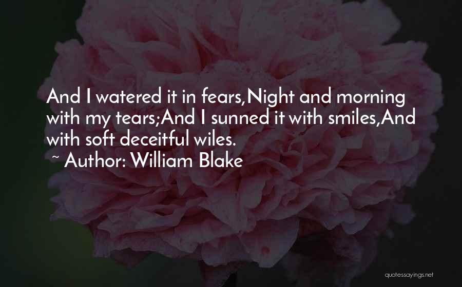 Wiles Quotes By William Blake