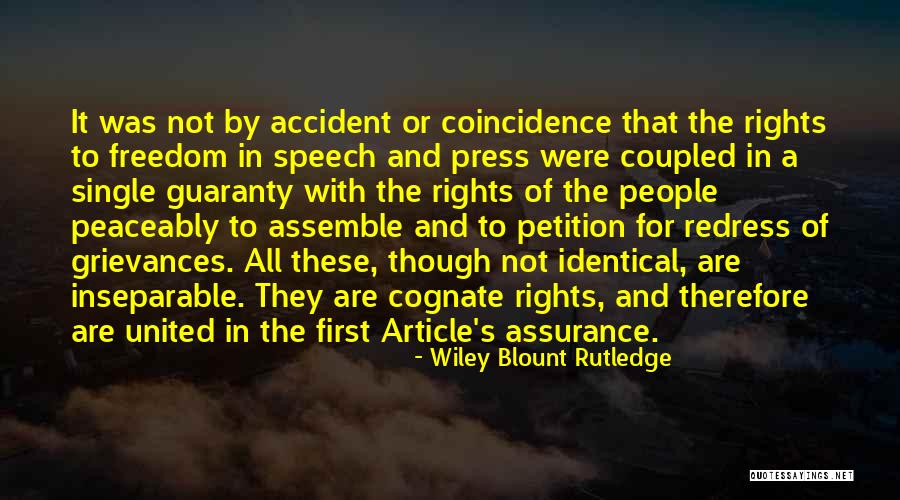 Wiley Blount Rutledge Quotes 2021054