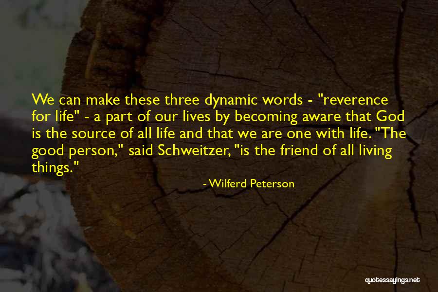 Wilferd Peterson Quotes 1033291