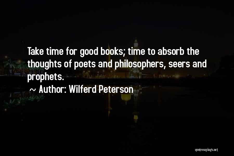 Wilferd Peterson Quotes 1104222