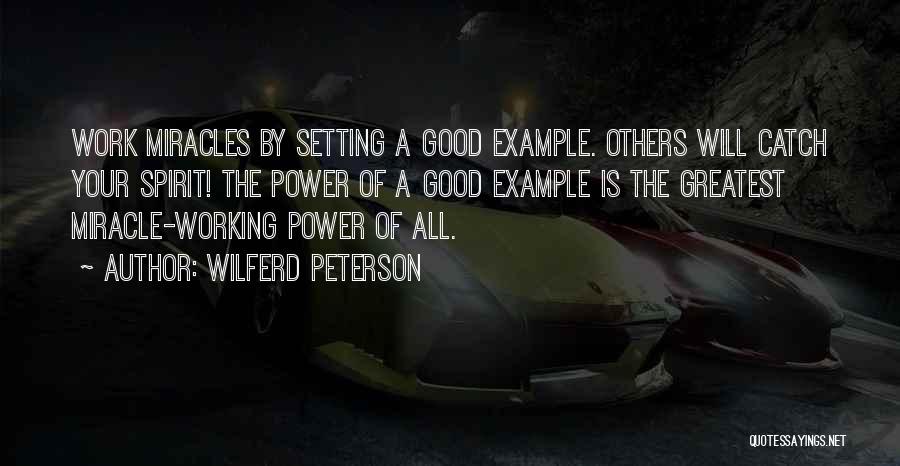 Wilferd Peterson Quotes 1146132