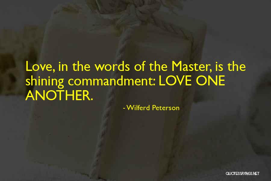 Wilferd Peterson Quotes 1237329