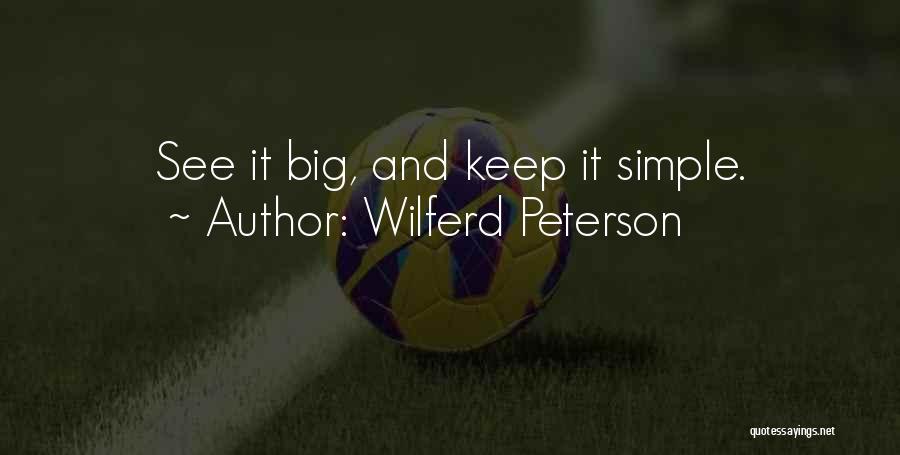 Wilferd Peterson Quotes 1315128