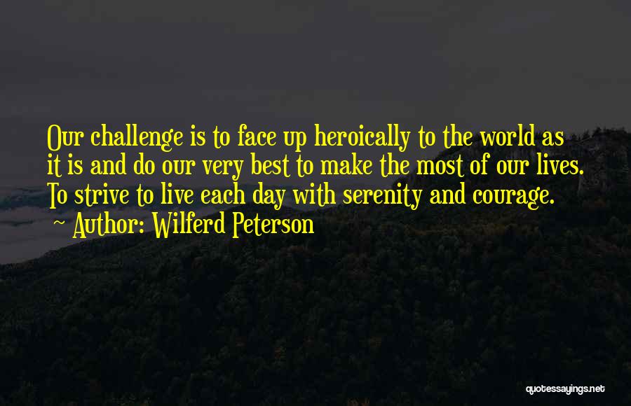 Wilferd Peterson Quotes 1527499