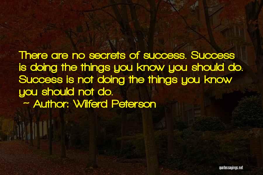 Wilferd Peterson Quotes 1595949