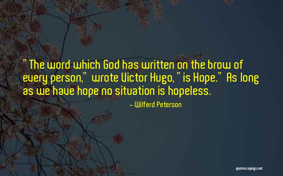 Wilferd Peterson Quotes 1677237