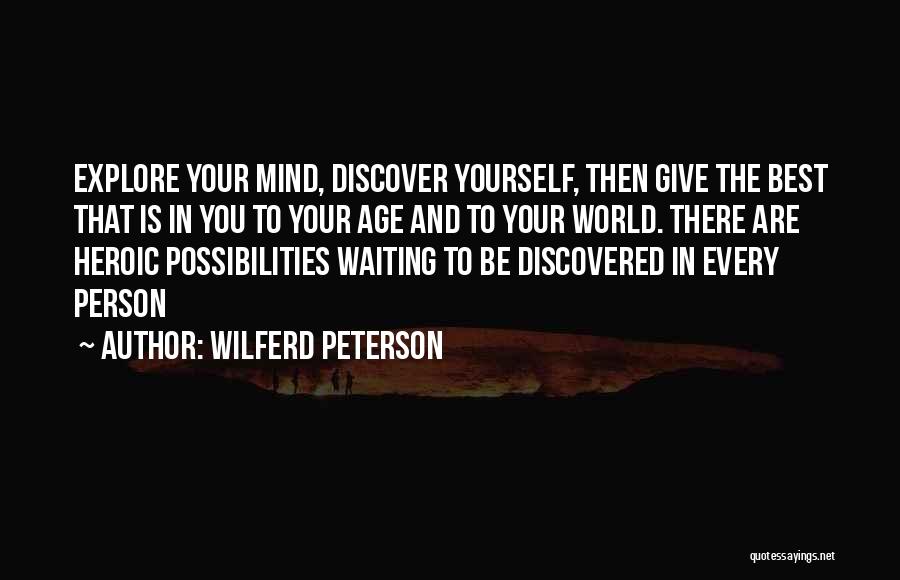 Wilferd Peterson Quotes 1705194