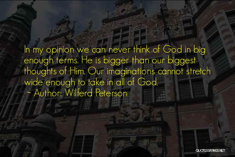 Wilferd Peterson Quotes 2011289