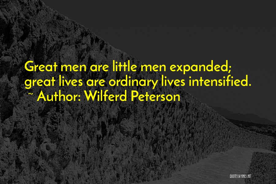 Wilferd Peterson Quotes 2047425