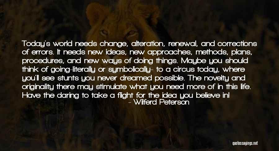 Wilferd Peterson Quotes 2114686 Wilferd Peterson Quotes 2114686