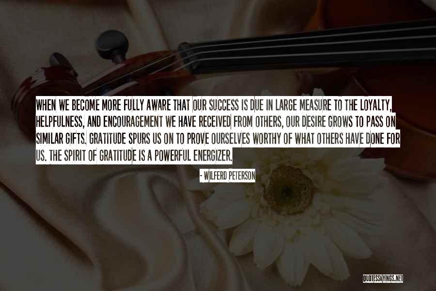 Wilferd Peterson Quotes 2148548 Wilferd Peterson Quotes 2148548