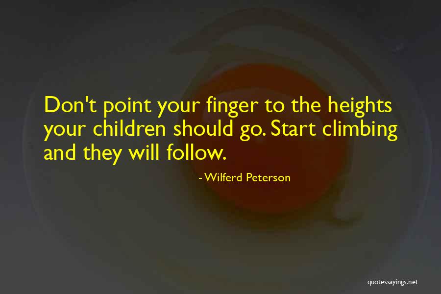 Wilferd Peterson Quotes 2209651