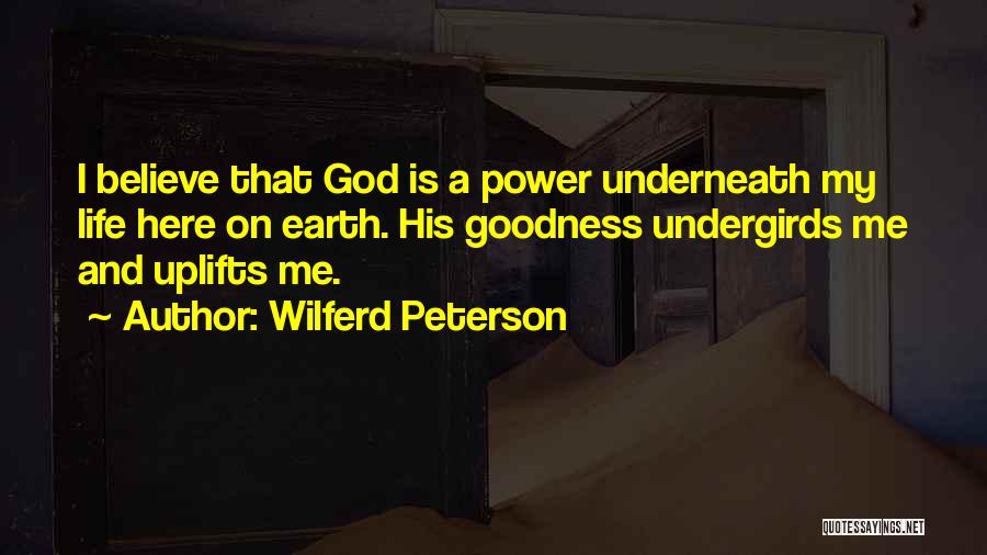 Wilferd Peterson Quotes 2211615