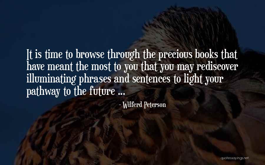 Wilferd Peterson Quotes 379744