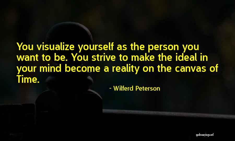 Wilferd Peterson Quotes 607523